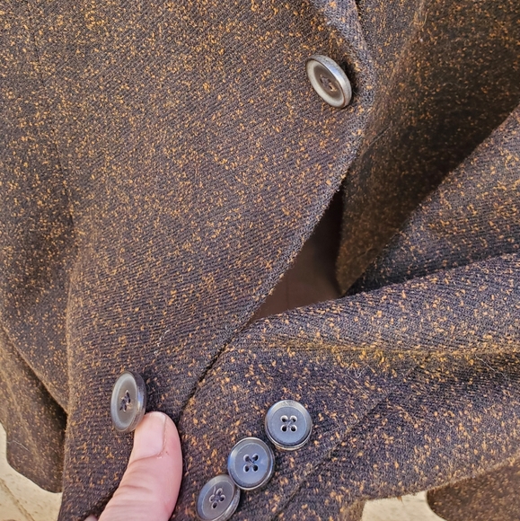 Boss Hugo Boss Blazer Patterned in Stretch Fabric. - Picture 9 of 14